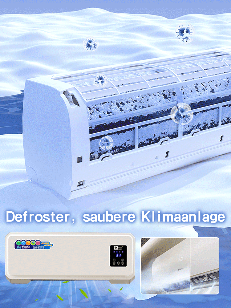 Wandmontierte mobile Klimaanlage