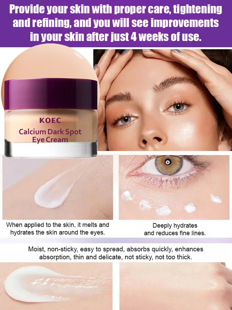 Calcium Factor Brightening and Anti-Aging Eye Cream