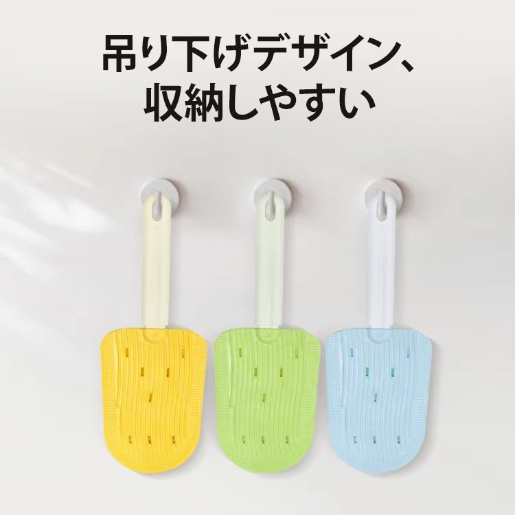 多用途ペット用マッサージブラシ