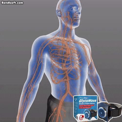 Electronic Pulse Blood Sugar Lowering Watch