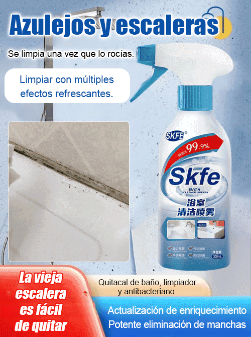 Limpiador de baño UBELA