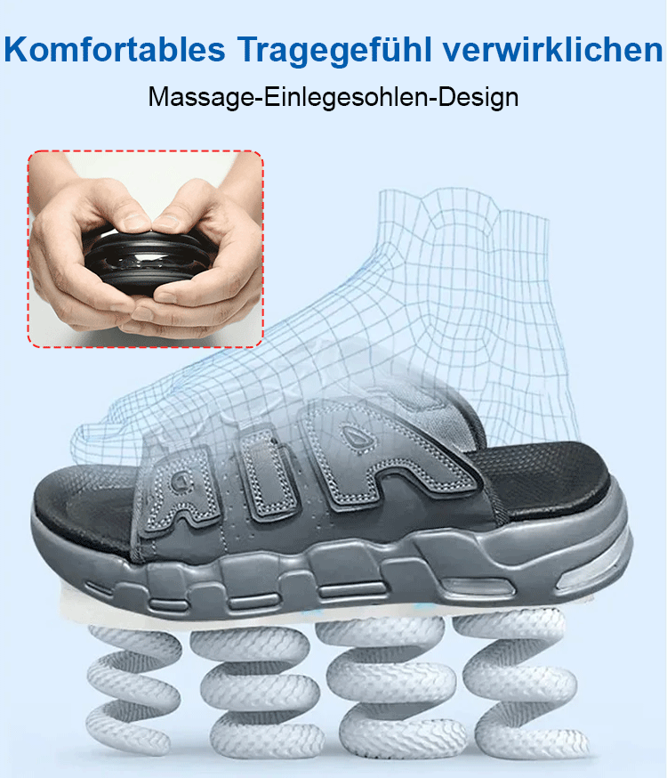 AIR Air Cushion Herren dicke Sohle Casual Hausschuhe