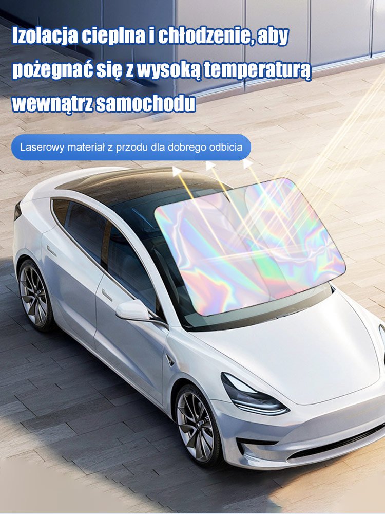 Laser-Auto-Sonnenschutz