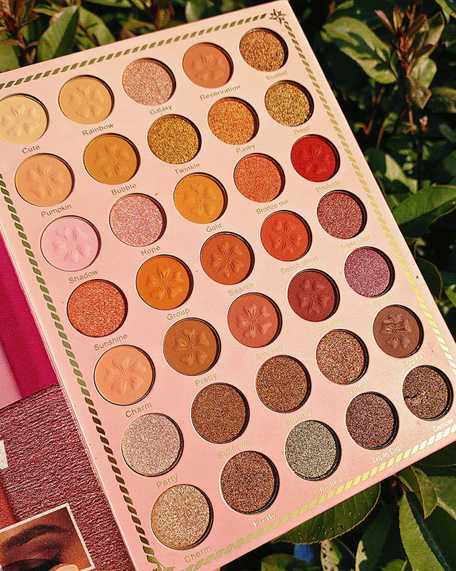 พาเลทอายแชโดว์สามชั้น82สี 