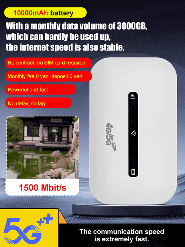 Pocket WiFi/Mobile Wi-Fi Router