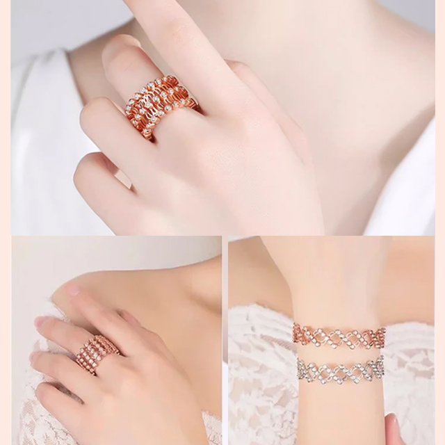 Stretch Magic karkötő gyűrű