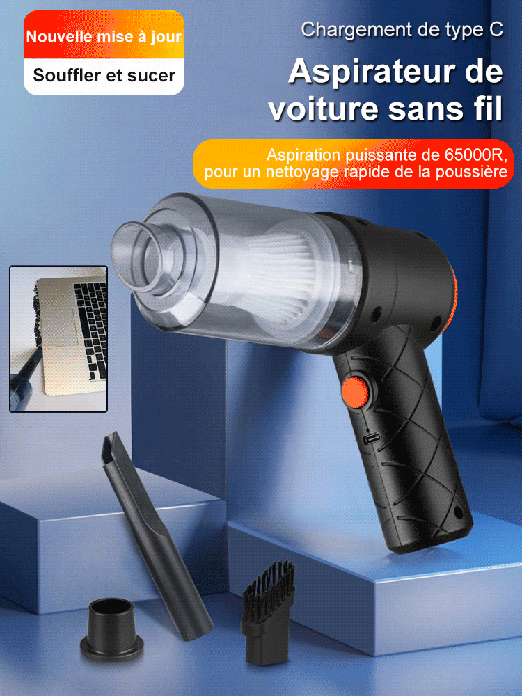Aspirateur de voiture sans fil