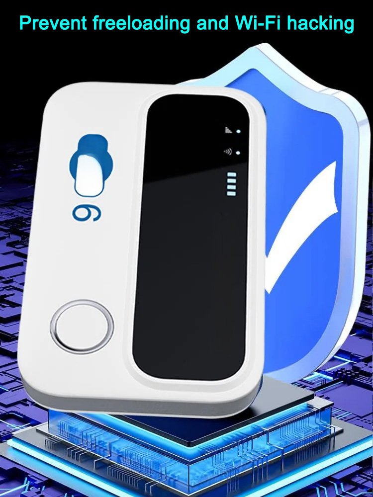 High-speed portable WIFI