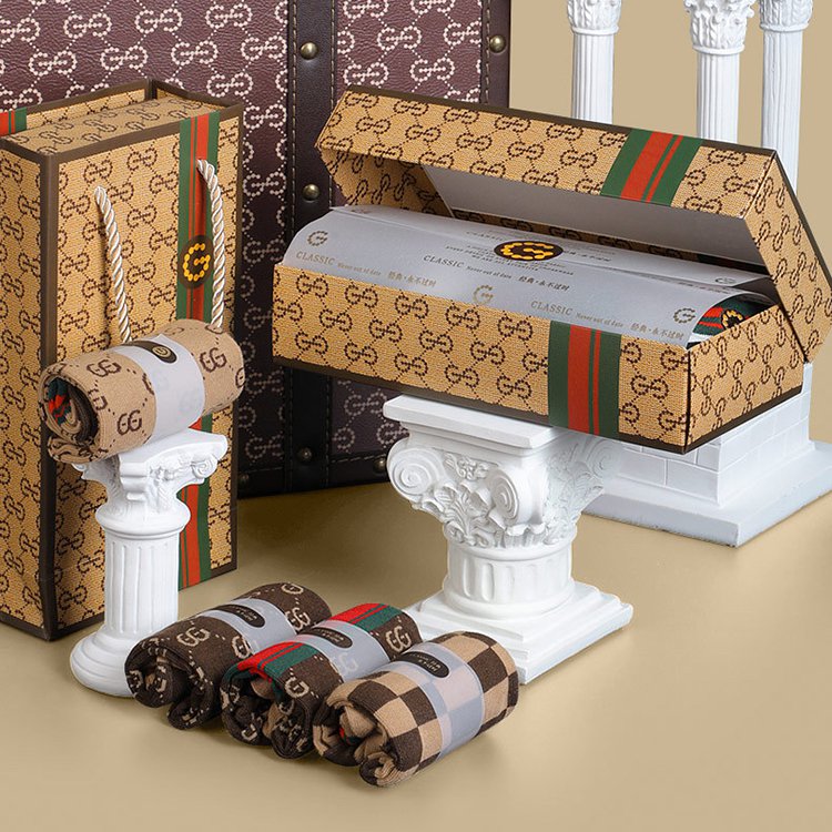 남자 스트라이프 냄새 방지 양말