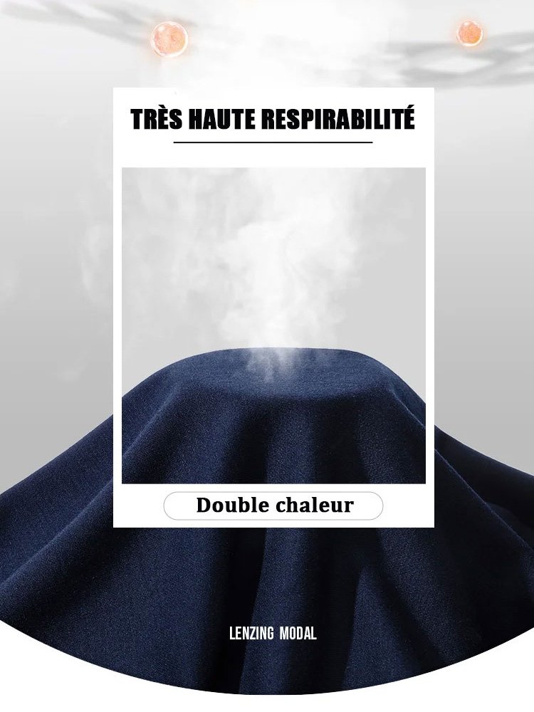 Polo à manches longues avec revers en patchwork 3 couleurs