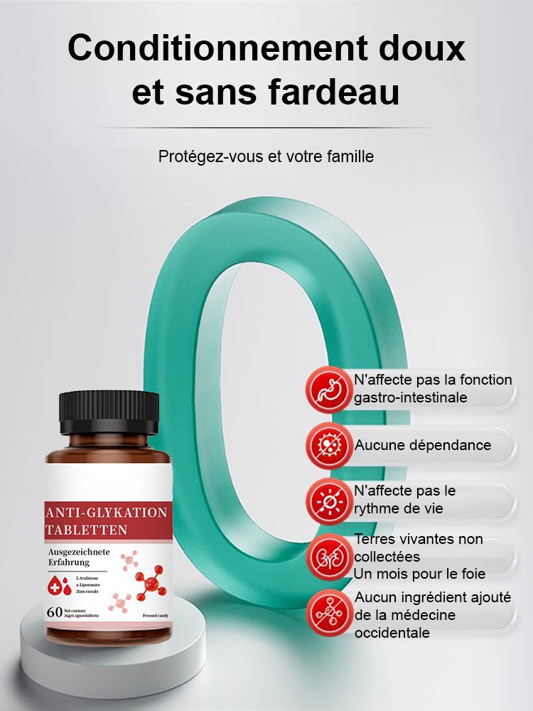 Comprimés antidiabétiques