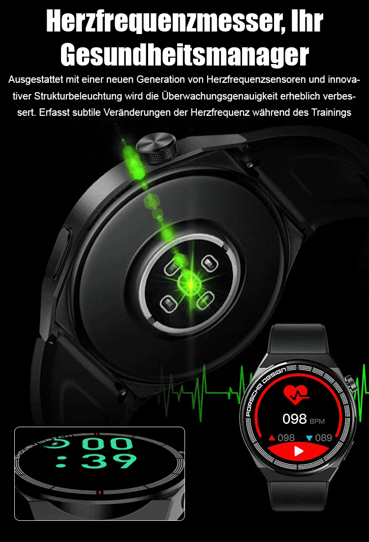 GT8 Sport-Smartwatch