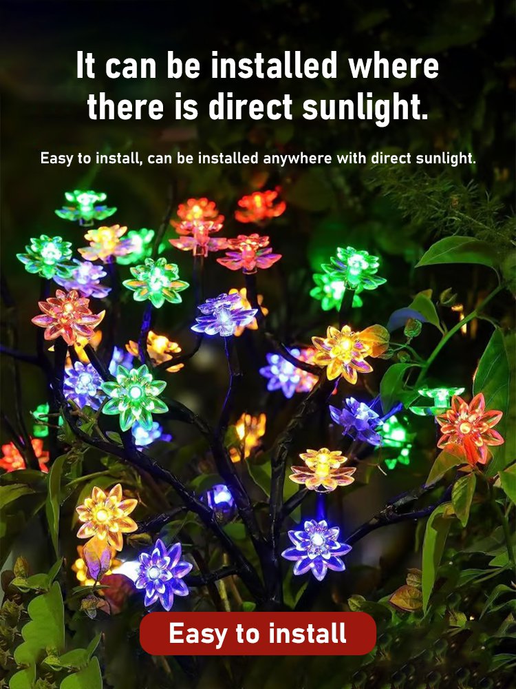 Solar Garden Lawn Lights