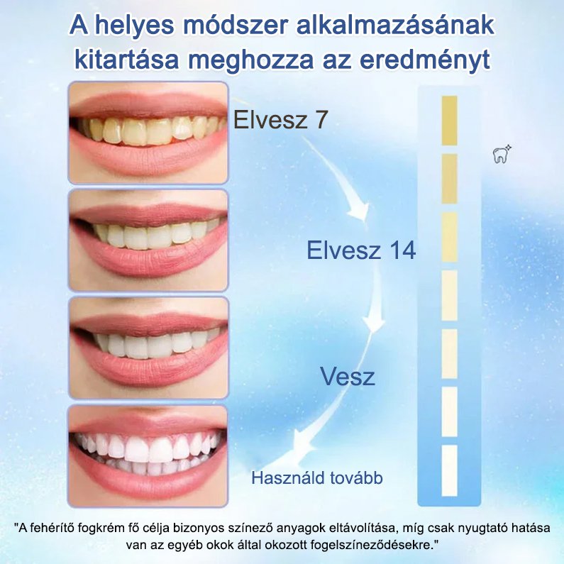 Jaysuing fehérítő fogkrém