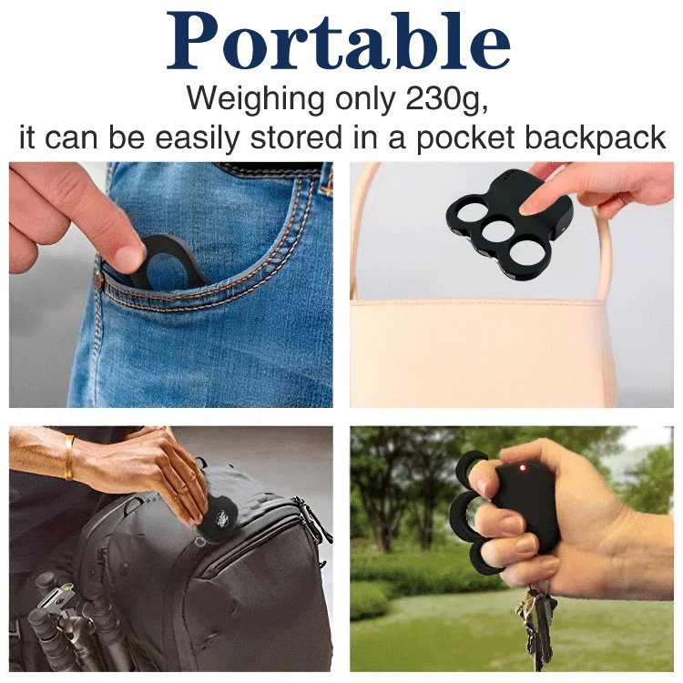 GK Three-Finger Fist Clasp