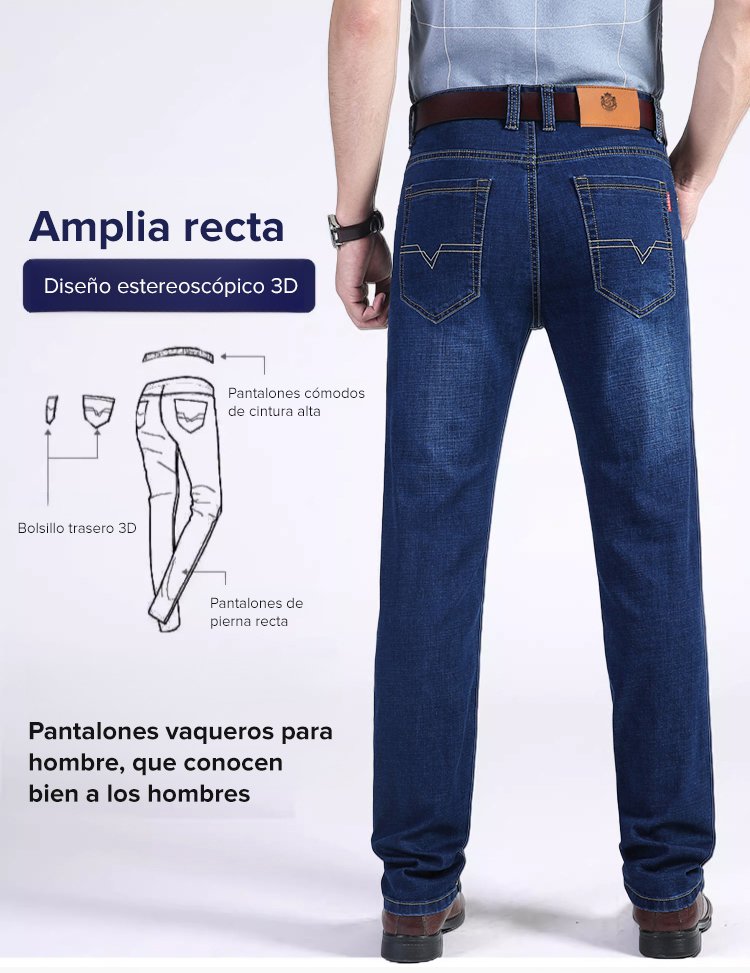 Vaqueros de verano para mujer en color azul claro