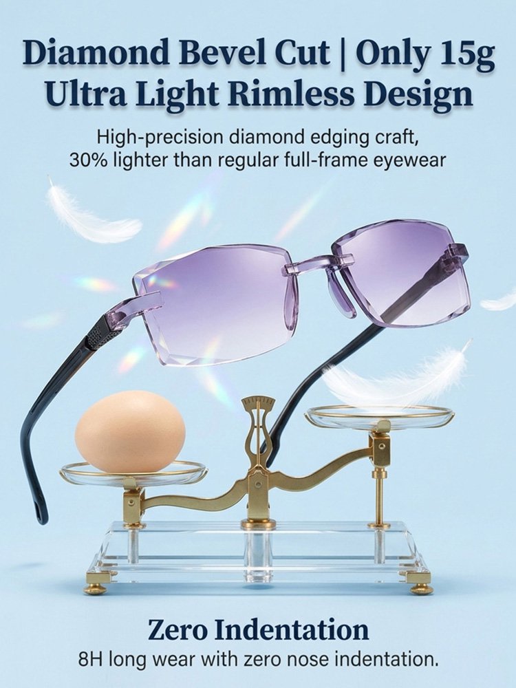 No eye exam needed, lifelong use, America's first smart zoom tech restores your 20‑year‑old vision !