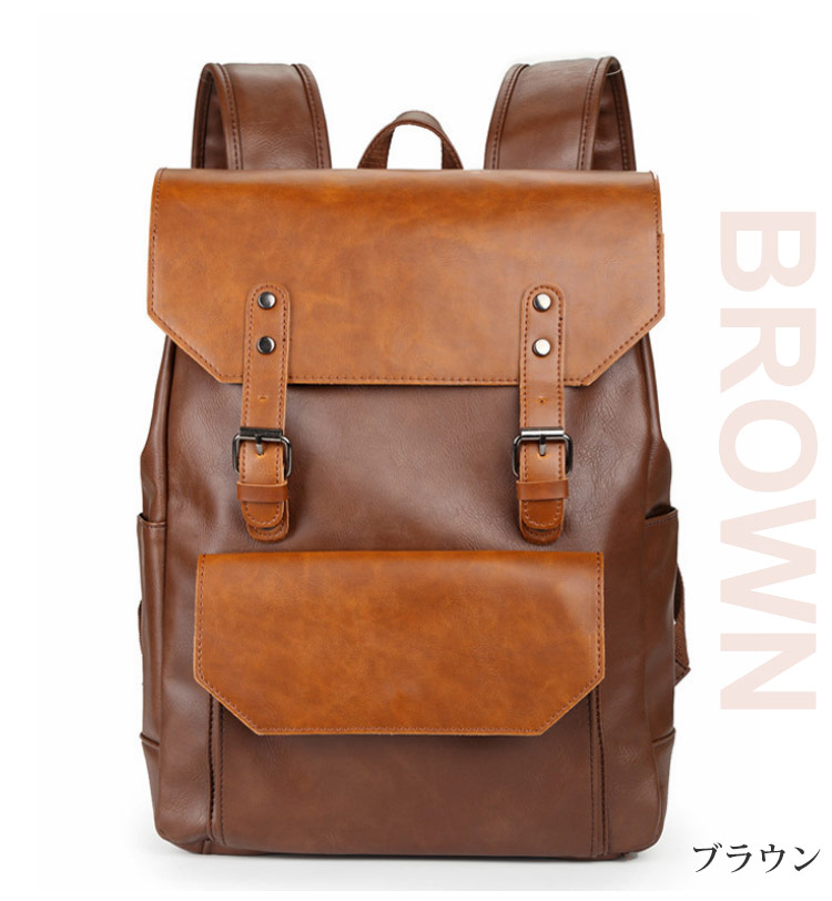 スタイリッシュなビジネスリュックデザイン