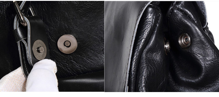 本革リュックのサイズ比較イメージ