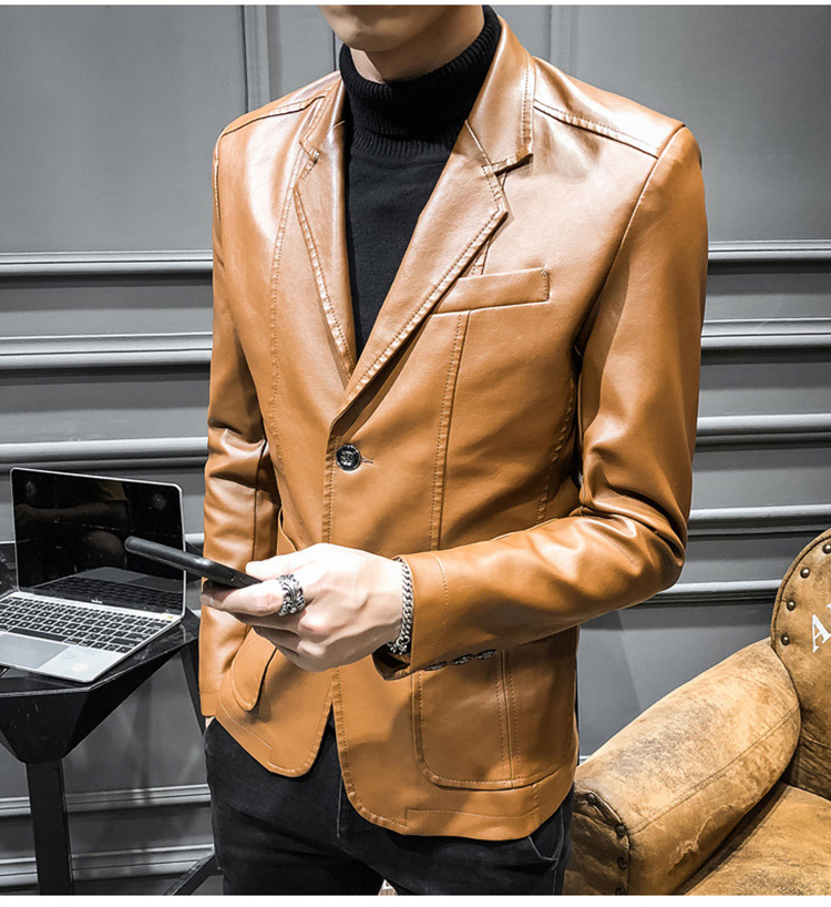 メンズファッションにおすすめの革ジャン