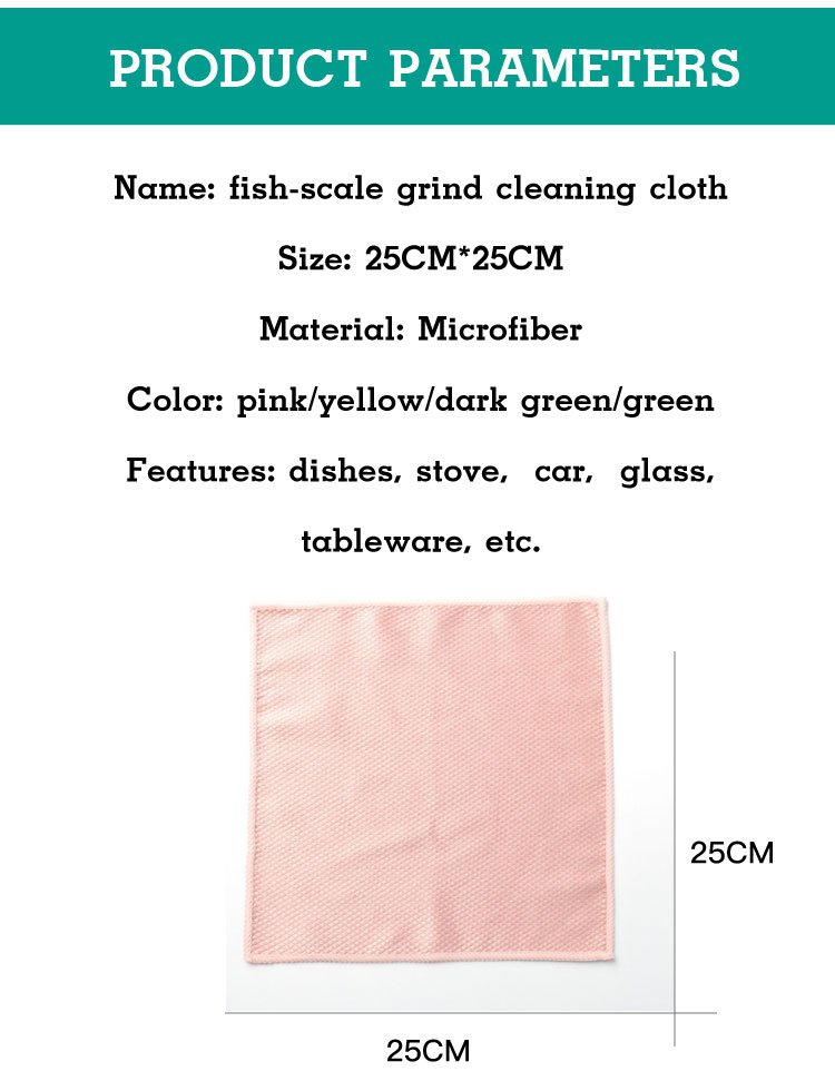 Eco-friendly Super Absorbent Cleaning Cloth