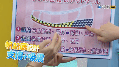 日本熱銷【日本空姐耐走鞋】久走久站腳不累! ★消費高手[00_00_38--00_00_46].gif