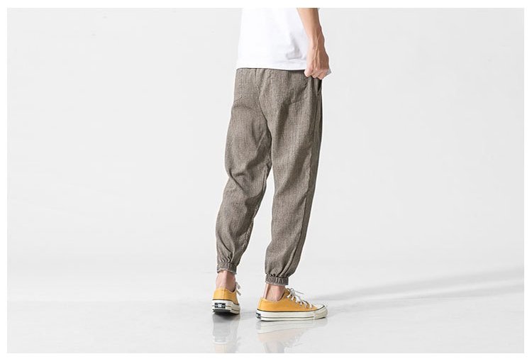 데일리룩에 어울리는 남성 바지