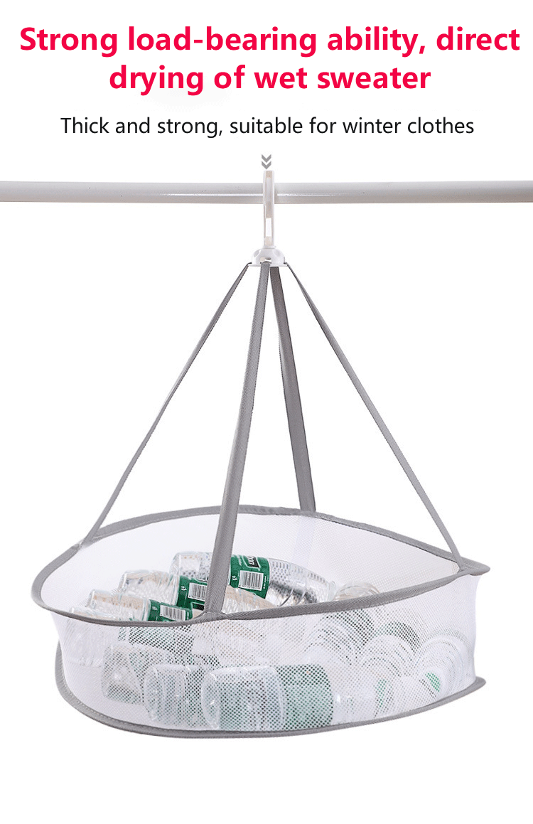 Protect clothes from deformation while drying