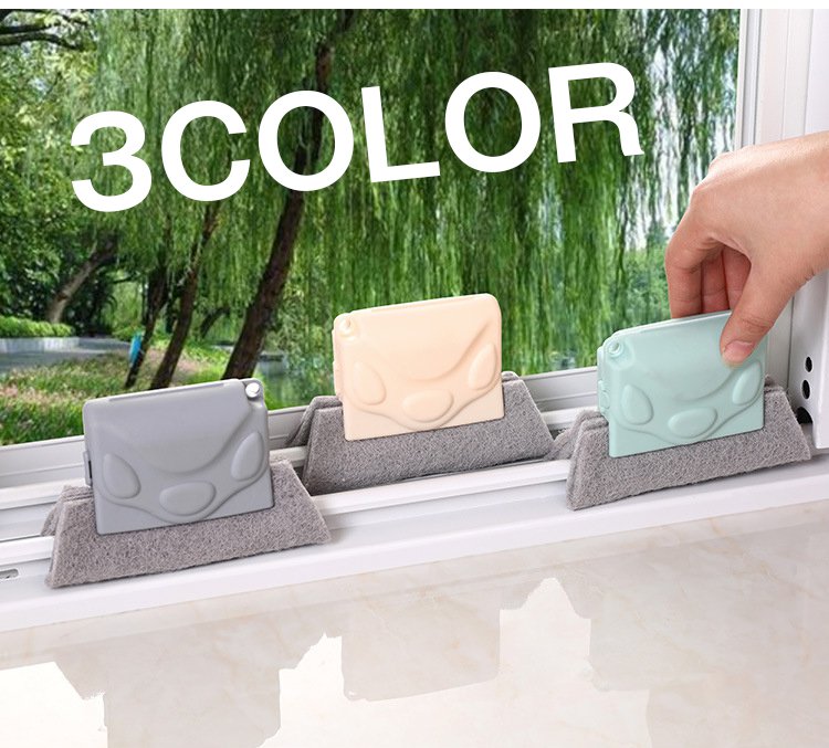 多機能お掃除スポンジで浴室のカビ取り