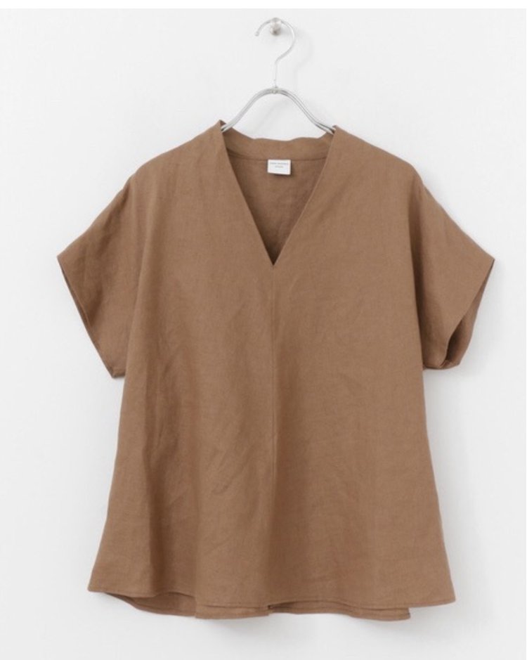 カジュアルファッション レディース半袖ブラウス