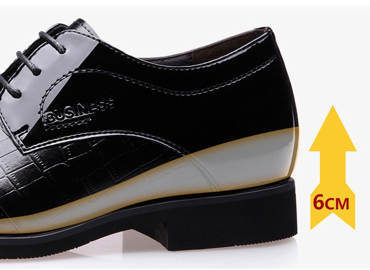 영국풍 남성 구두 상단 뷰