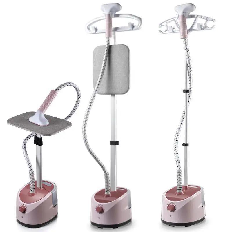 Portable Household Electric Ironing Machine Small Steam Iron with Vertical & Flat Hanging Integrated