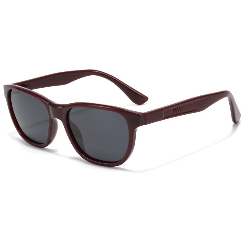 Retro Polarized Sunglasses Men Outdoor Riding Sports Glasses Driving Sunglasses Women TR90 Sunglasse