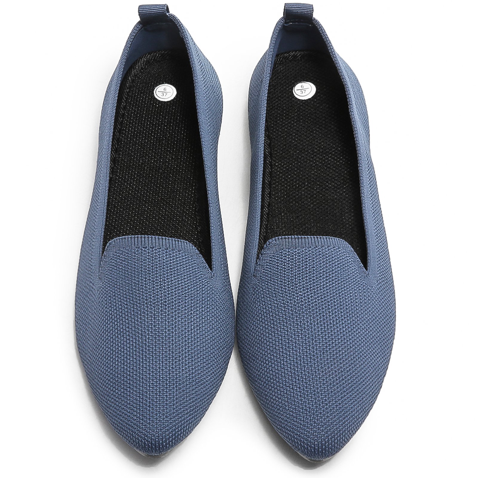 Bequeme flache Schuhe