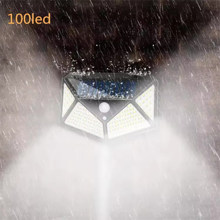 Luz solar para patio, LED de alta eficiencia