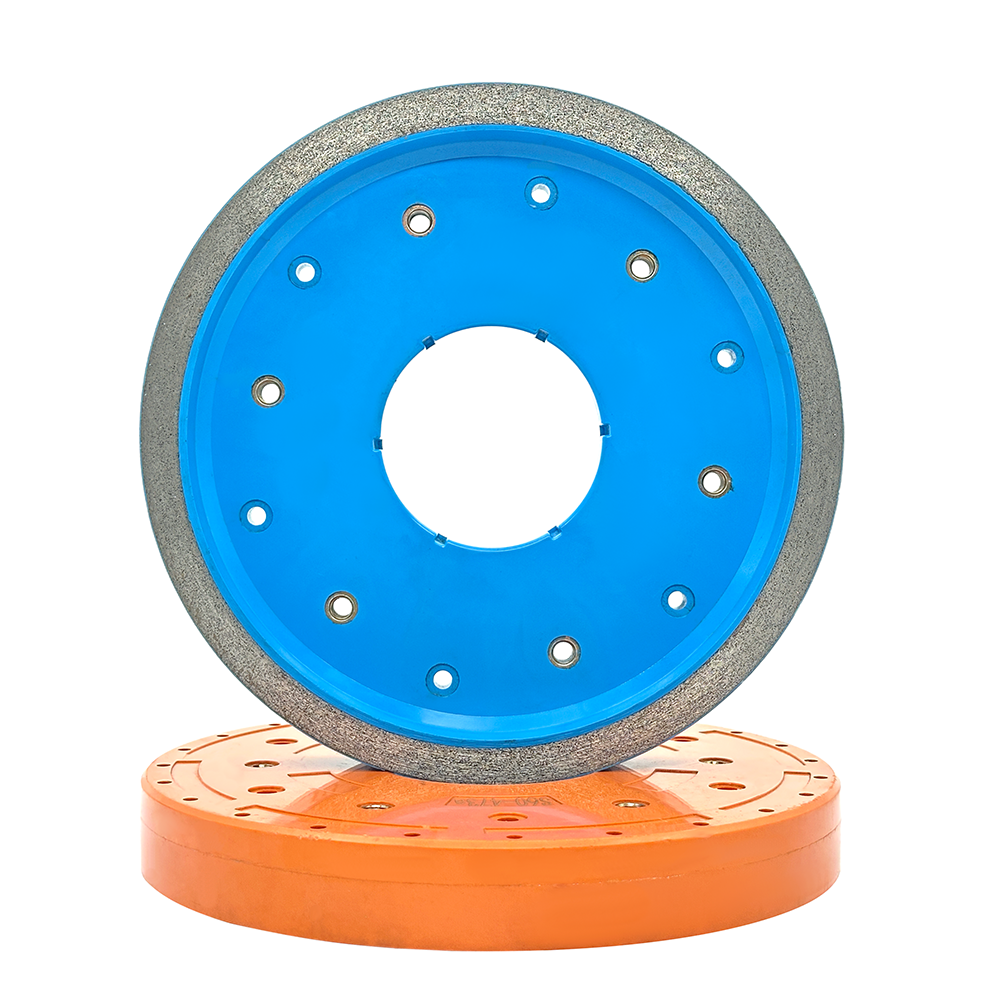 Diamond Grit D231 Wet Grinding Disc 250mm/10" External & 80mm/3" Internal Squaring Wheel Abrasive To
