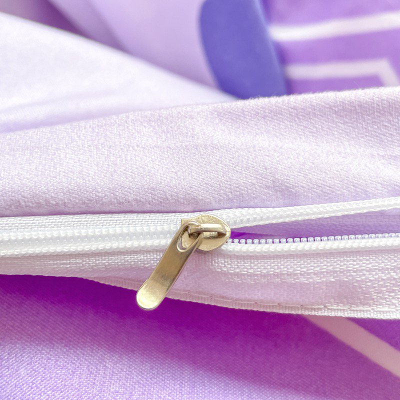 Printed bedding four-piece set