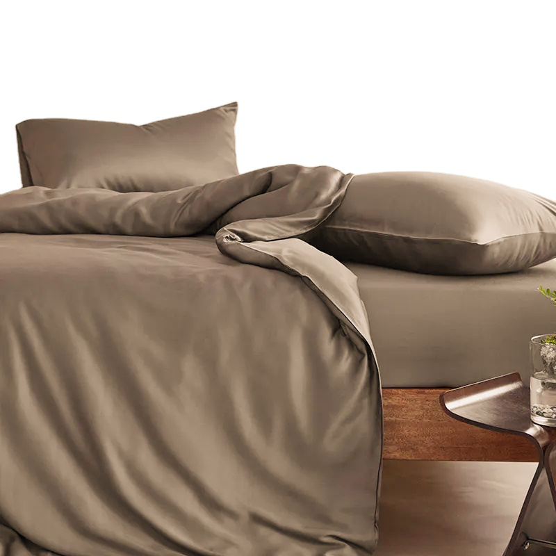 4枚セット オーガニック竹繊維ベッドシーツ