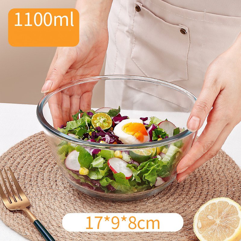 Glass bowl tableware