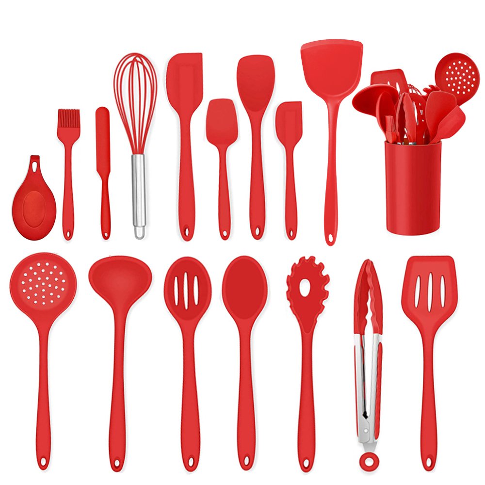 Nonstick Silicone Kitchen Utensil Set 
