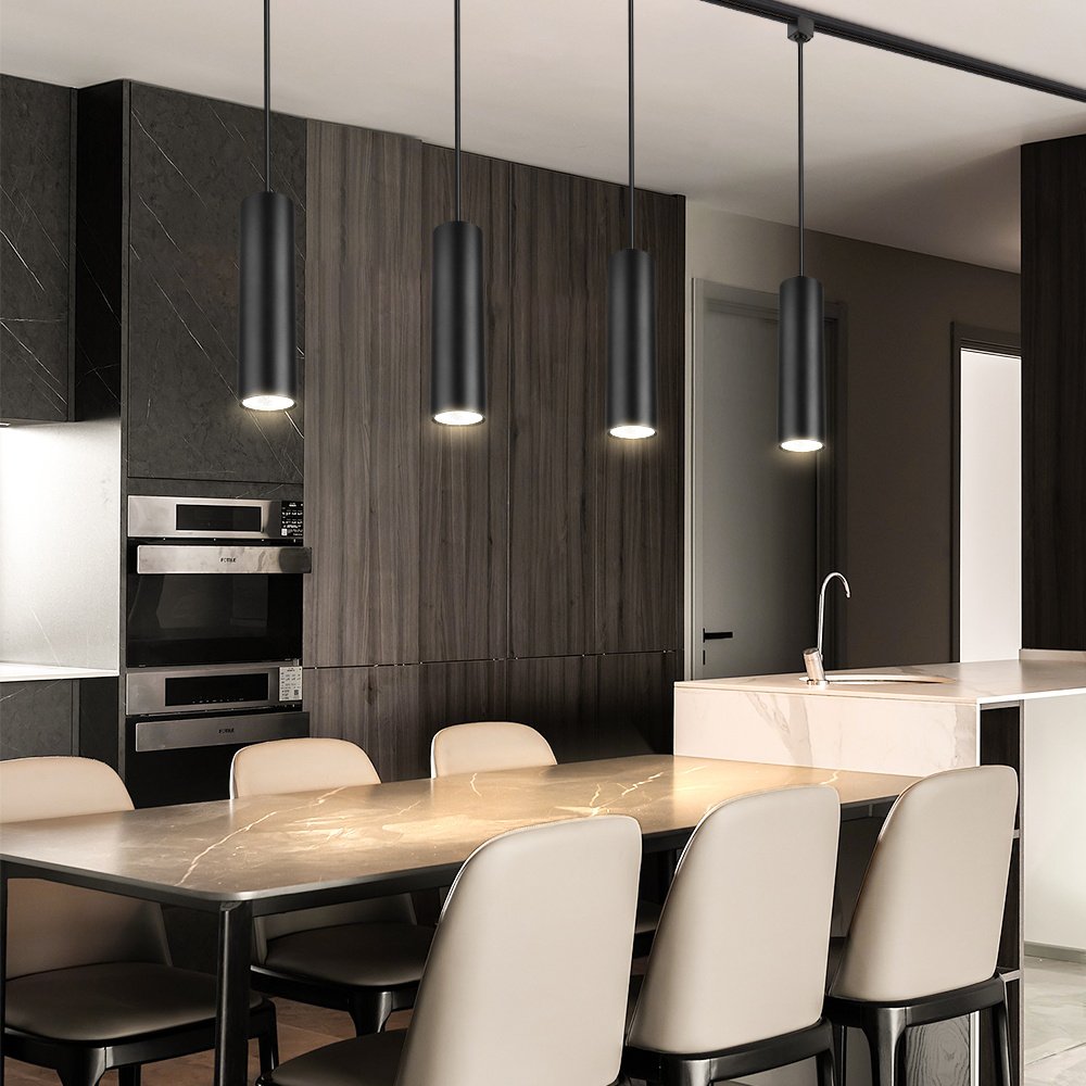 モダンなレストラン用リニアペンダントライト