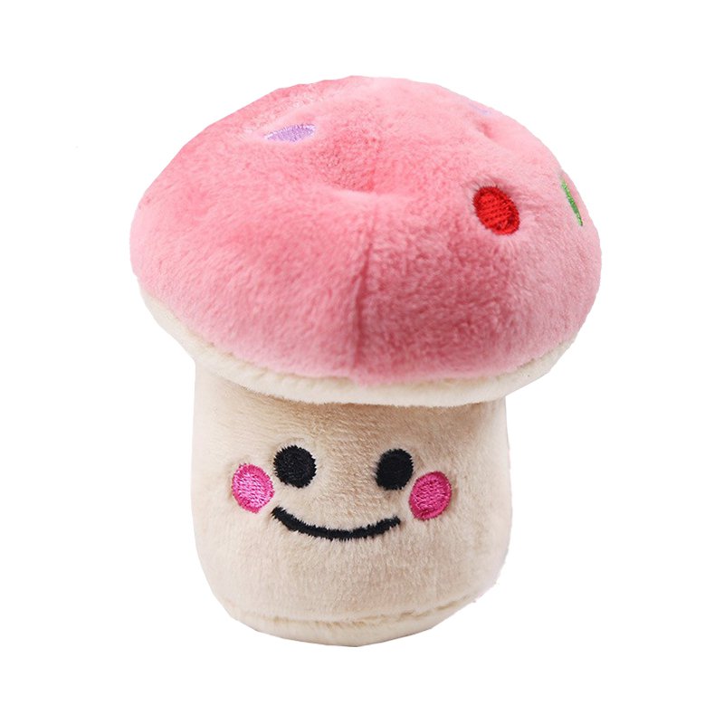 ของเล่นกัดสำหรับสัตว์เลี้ยงทรงเห็ด