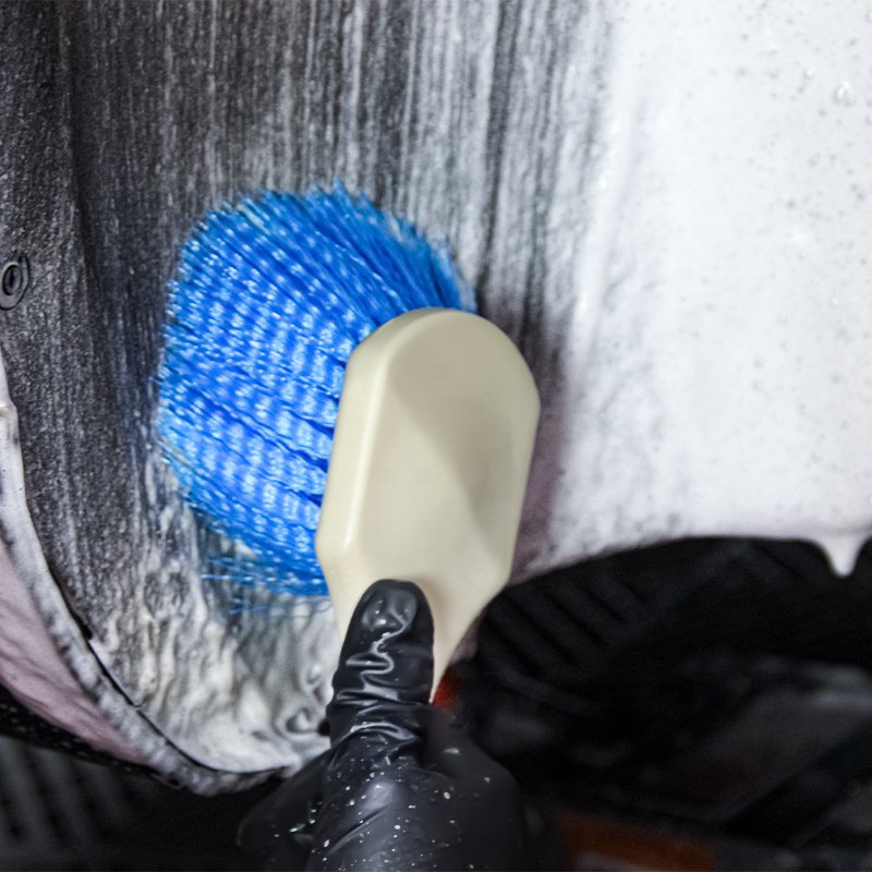 Detailbürste zur Felgenreinigung