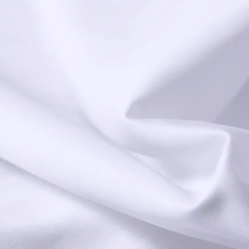 Premium Custom logo Hotel Bed Linen Duvet Cover White Bed Sheet Hotel Bedding Set 100% Cotton