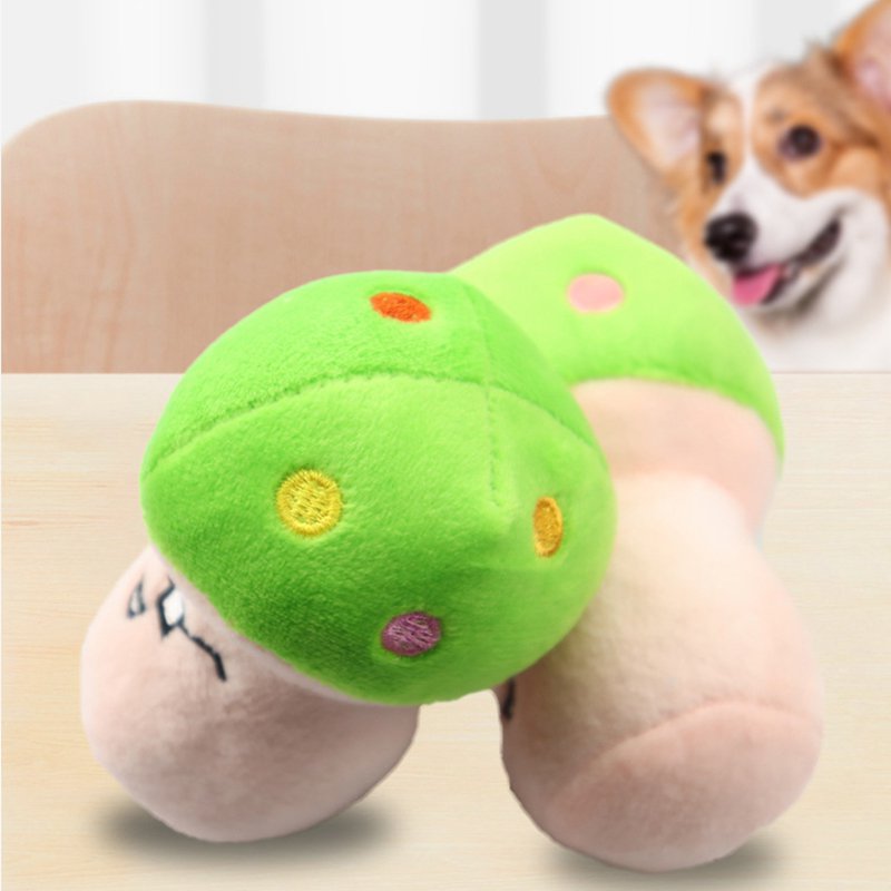 Mushroom Shaped Pet Chew Toy