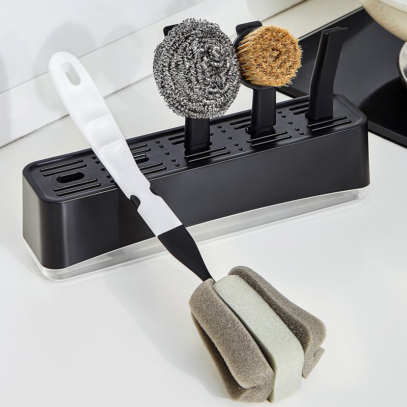 Household Multifunctional Pot & Cup Cleaning Brush Set