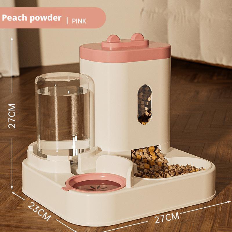 Gravity water dispenser bowl for small dogs and cats