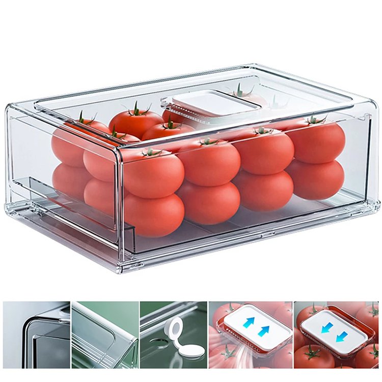 冷蔵庫収納ボックス