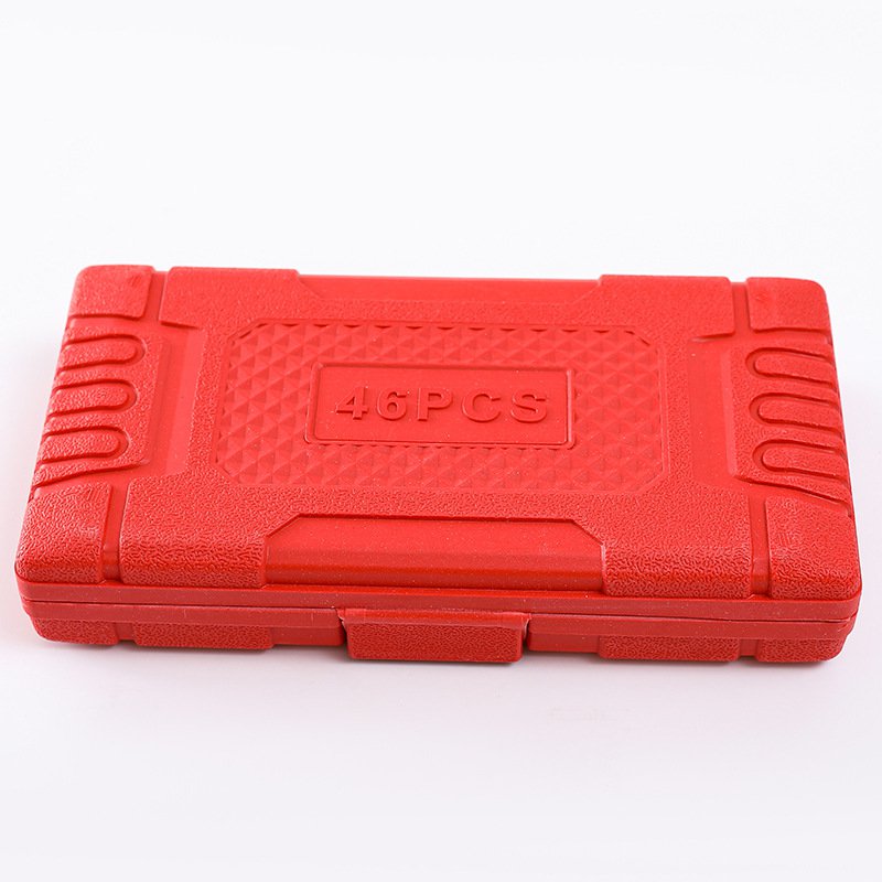 ชุดกล่องเครื่องมือช่าง พร้อมประแจและลูกบ๊อกซ์ โครเมียมวานาเดียม