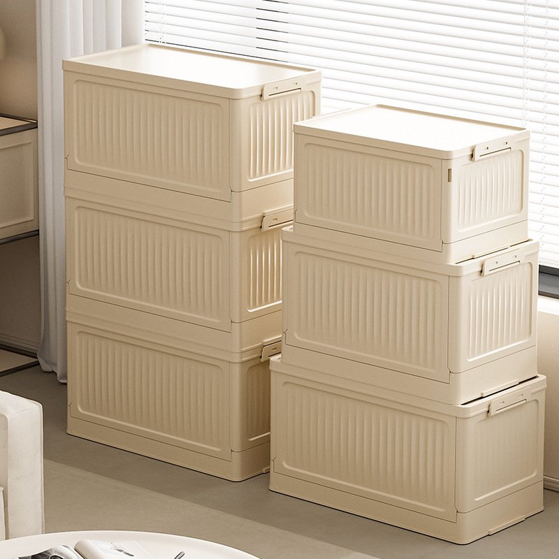 PP折りたたみ収納ボックス